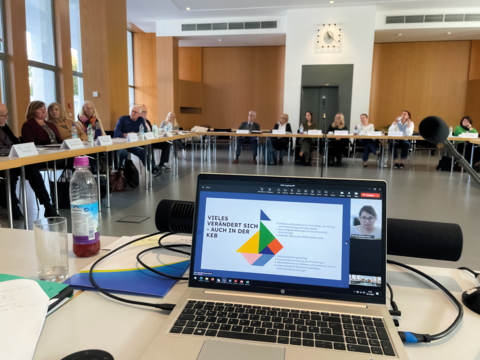 Mitgliederversammlung d. KEB am 18.11.2023